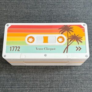 Veuve Clicquot Retro Cassette Box